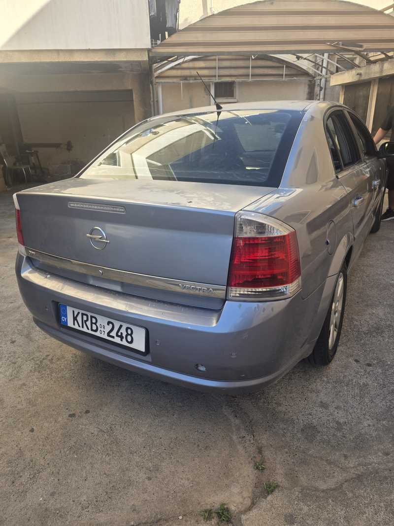 Opel, Vauxhall Vectra 1,6L 2007