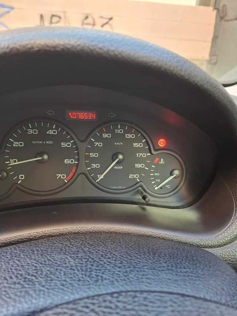 2001 Peugeot 206 1,4L 2001 Cyprus