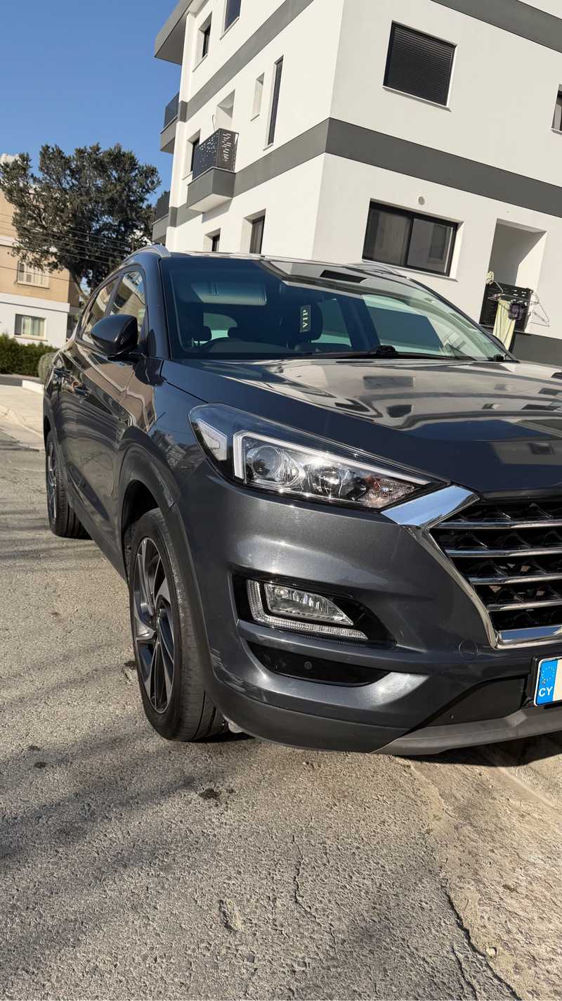 Hyundai Tucson 1,6L 2021