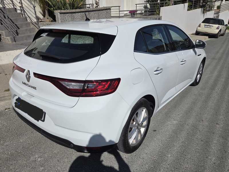 2019 Renault Megane 1,5L 2019 Cyprus