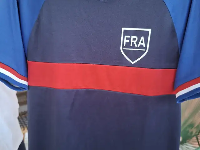 2 football tee-shirts, Nicosia — Strovolos - Dasoupolis