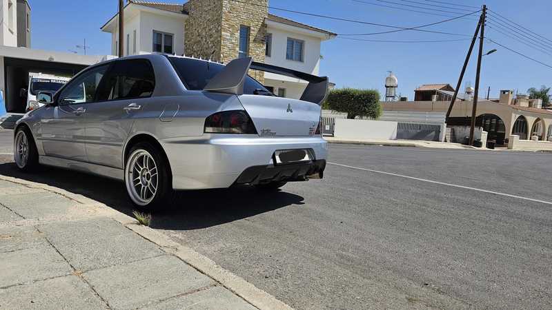 2006 Mitsubishi Lancer Evolution 2,0L 2006 Cyprus
