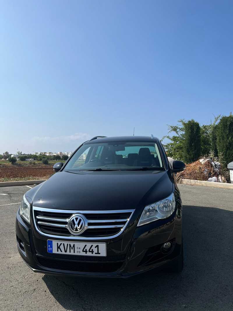 2009 Volkswagen Tiguan 1,4L 2009 Cyprus