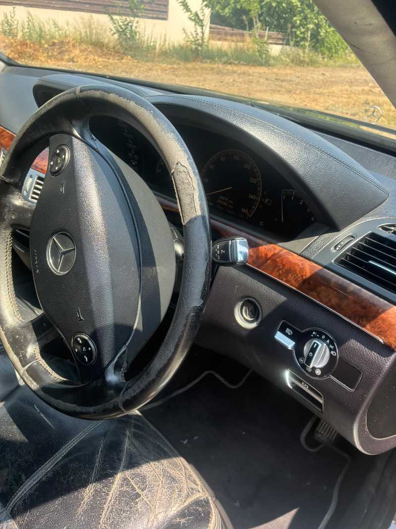 2006 Mercedes-Benz S-Class 3,2L 2006 Cyprus