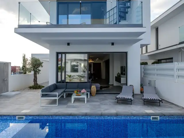 4-bedroom detached house for sale, Larnaca — Livadia Larnakas