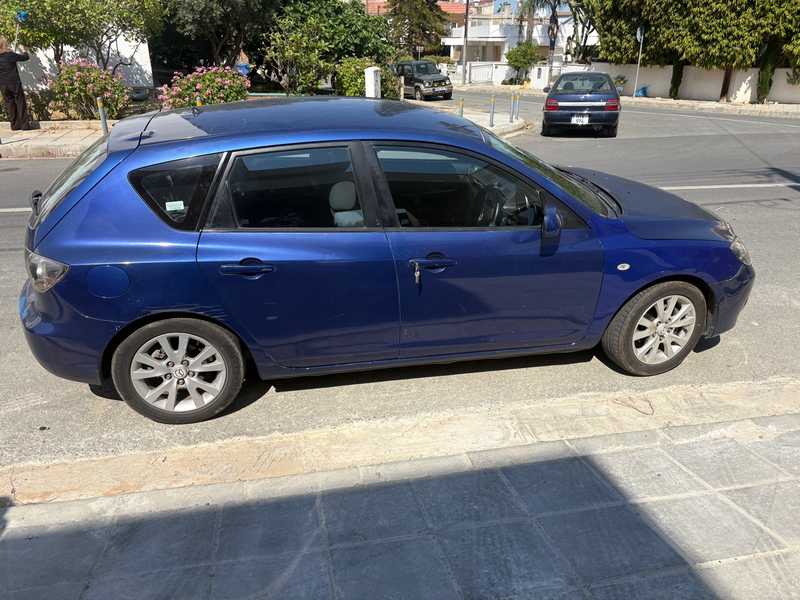 2007 Mazda 3 1,6L 2007 Cyprus