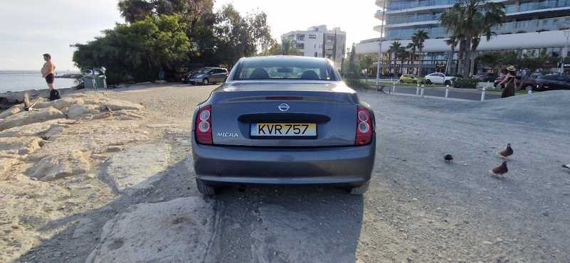 2008 Nissan Micra 1,3L 2008 Cyprus