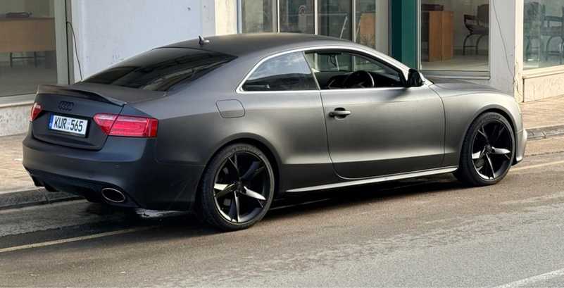 2008 Audi A5 2,0L 2008 Cyprus