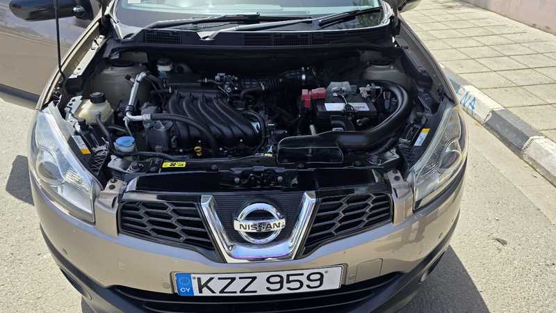 2011 Nissan Qashqai 1,6L 2011 Cyprus