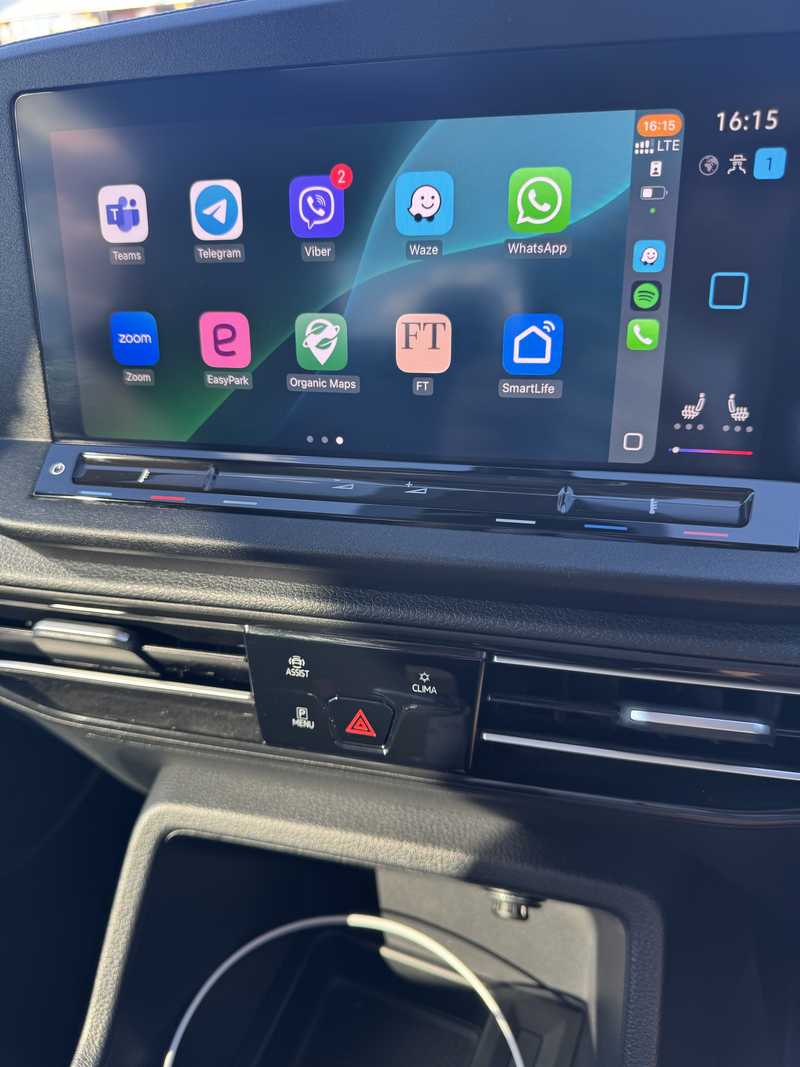 2024 Volkswagen Caddy 2,0L 2024 Cyprus