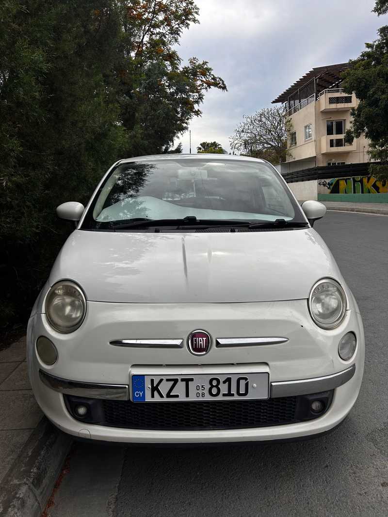 Fiat 500 1,2L 2008