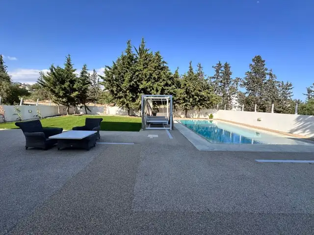  5-bedroom detached house to rent, Επαρχία Λεμεσού — Γερμασόγεια Τουριστική Περιοχή