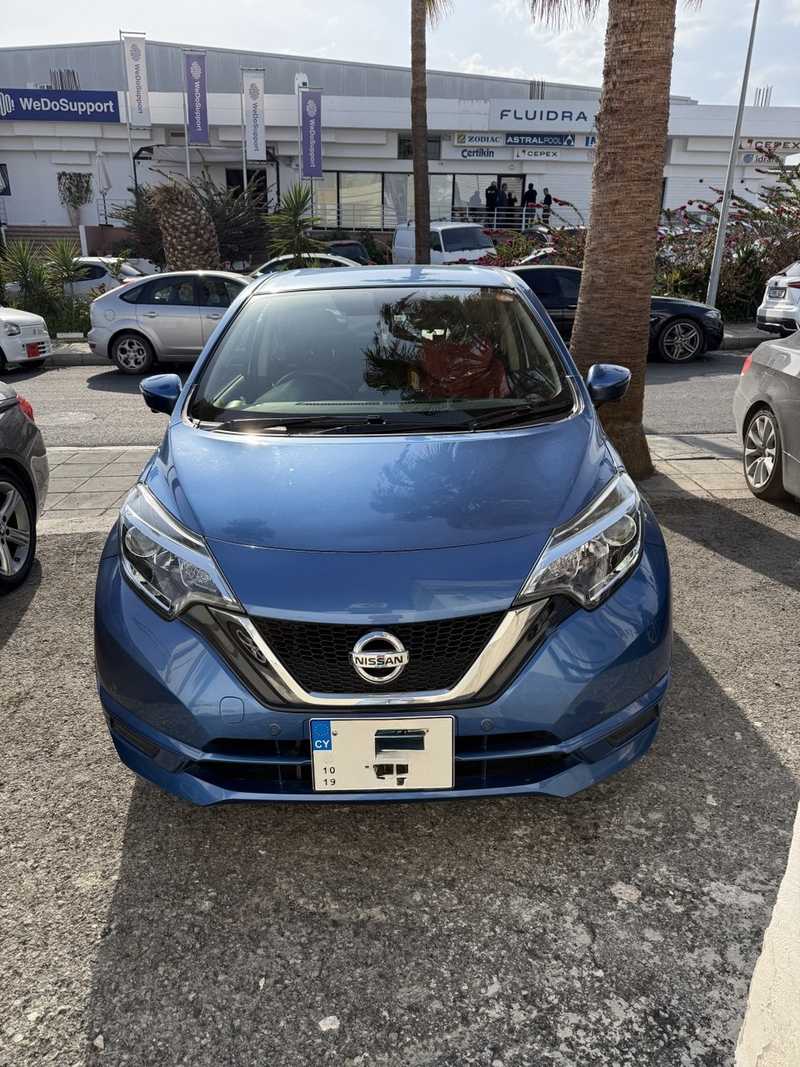 Nissan Note 1,2L 2019