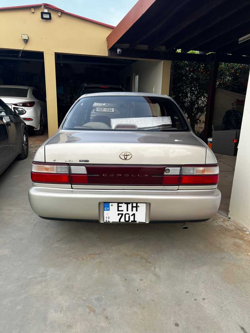 1994 Toyota Corolla 1,5L 1994 Cyprus