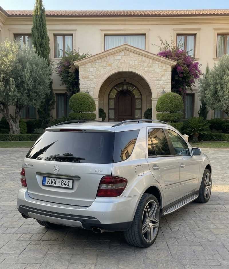 2006 Mercedes-Benz M-Class 3,2L 2006 Cyprus