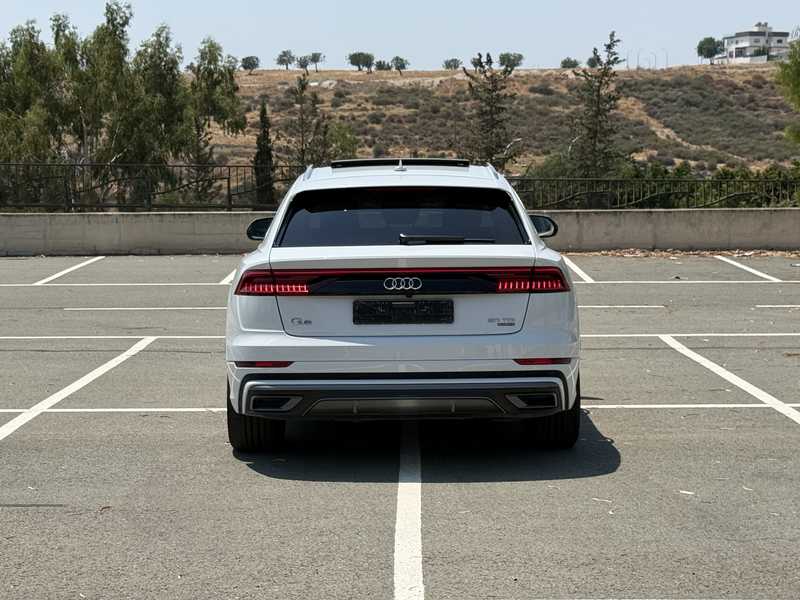 2019 Audi Q8 3,0L 2019 Cyprus