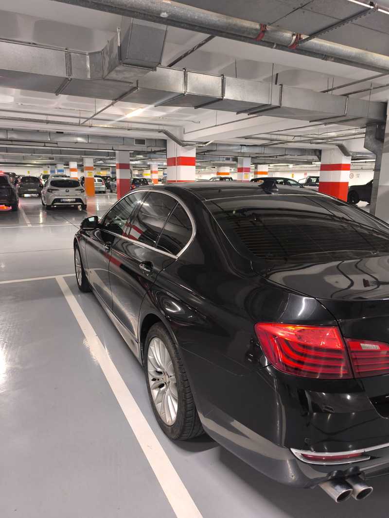 BMW 5-Series 2,0L 2014