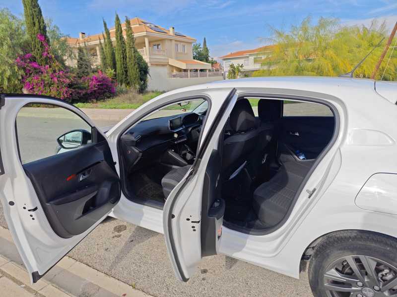 2023 Peugeot 208 1,2L 2023 Cyprus
