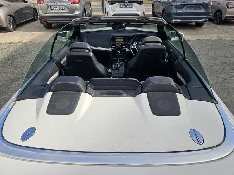 2012 Mercedes-Benz E-Class 2,2L 2012 Cyprus
