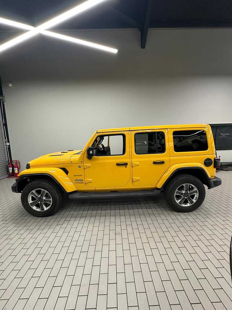 2019 Jeep Wrangler 2,0L 2019 Cyprus
