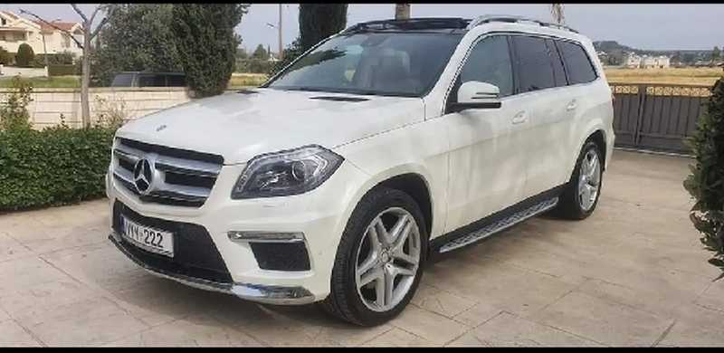 2013 Mercedes-Benz GL-Class 3,0L 2013 Cyprus