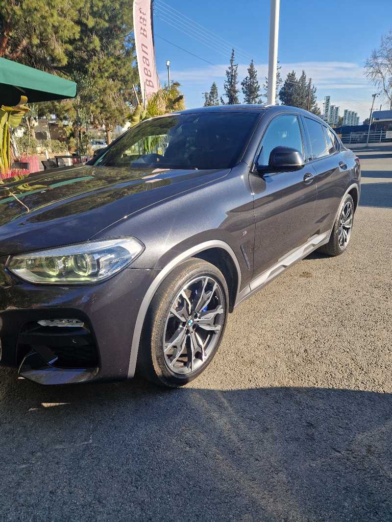 2019 BMW X4 2,0L 2019 Cyprus