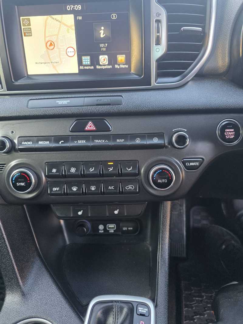 2018 KIA Sportage 1,7L 2018 Cyprus