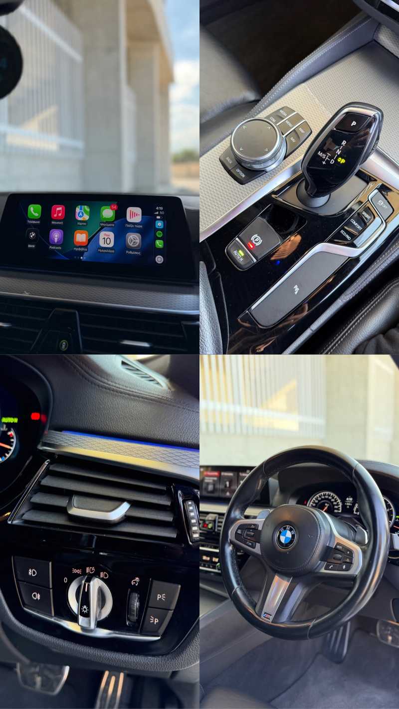 2018 BMW 5-Series 2,0L 2018 Cyprus