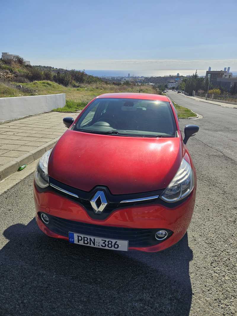 2016 Renault Clio 1,2L 2016 Cyprus