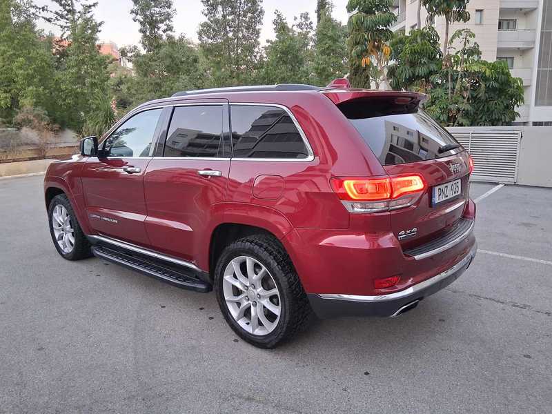 2015 Jeep Grand Cherokee 3,0L 2015 Cyprus