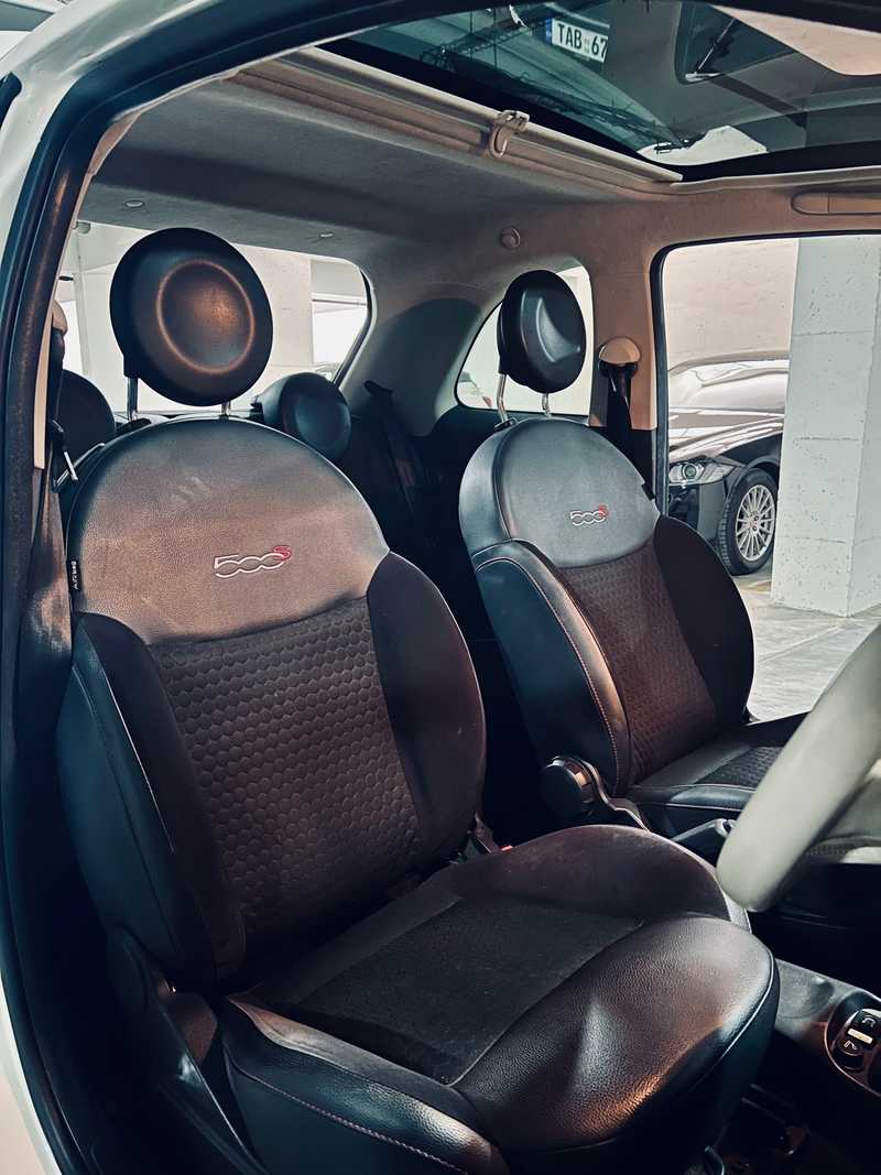 2014 Fiat 500 0,9L 2014 Cyprus