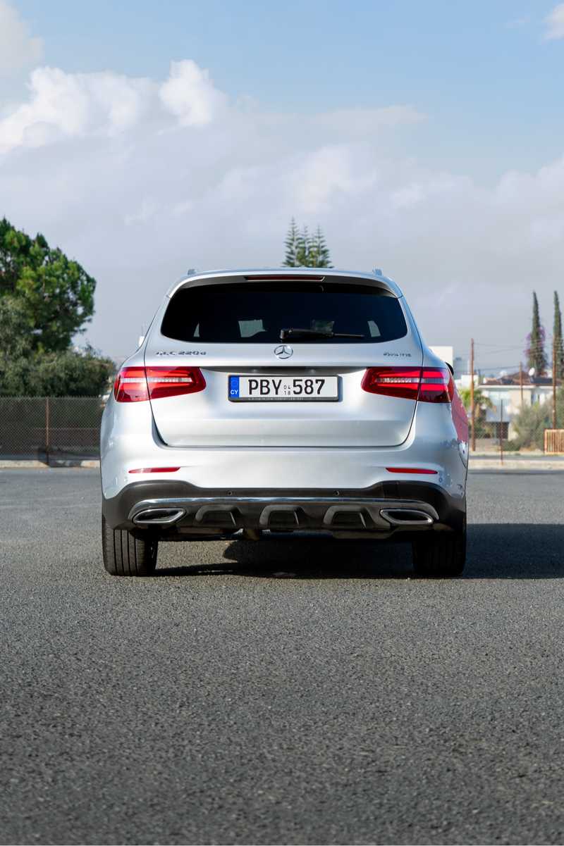 2018 Mercedes-Benz GLC-Class 2,0L 2018 Cyprus