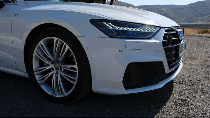 2019 Audi A7 3,0L 2019 Cyprus