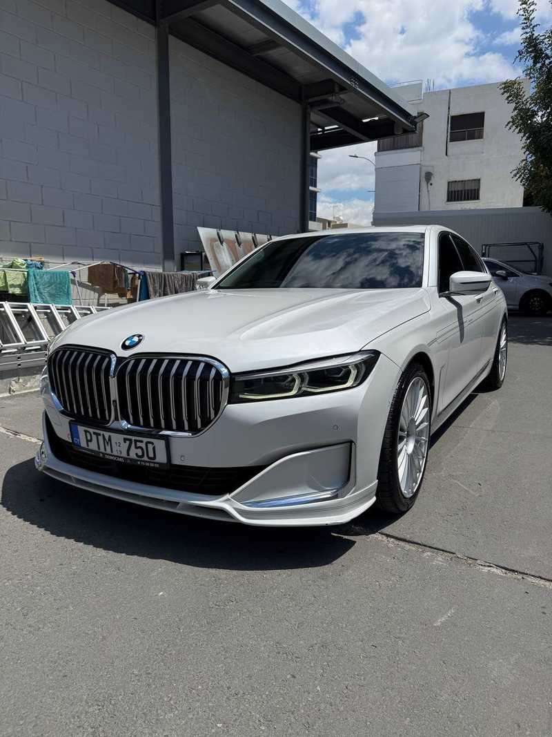 2019 BMW 7-Series 4,4L 2019 Cyprus