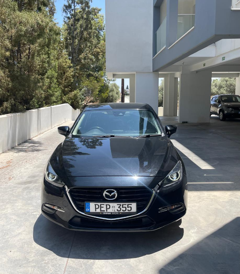 2018 Mazda Axela 1,5L 2018 Cyprus