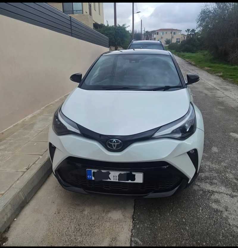 2022 Toyota C-HR 1,9L 2022 Cyprus