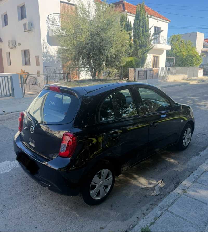 2016 Nissan March 1,2L 2016 Cyprus