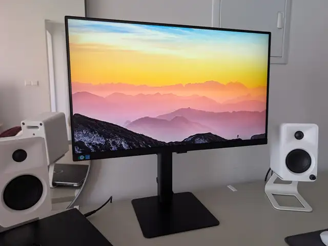 Samsung viewfinity s6 24 inch qhd 100hz monitor, usb-c 90w, kvm, Επαρχία Πάφου — Πάφος - Άγιος Πάυλος