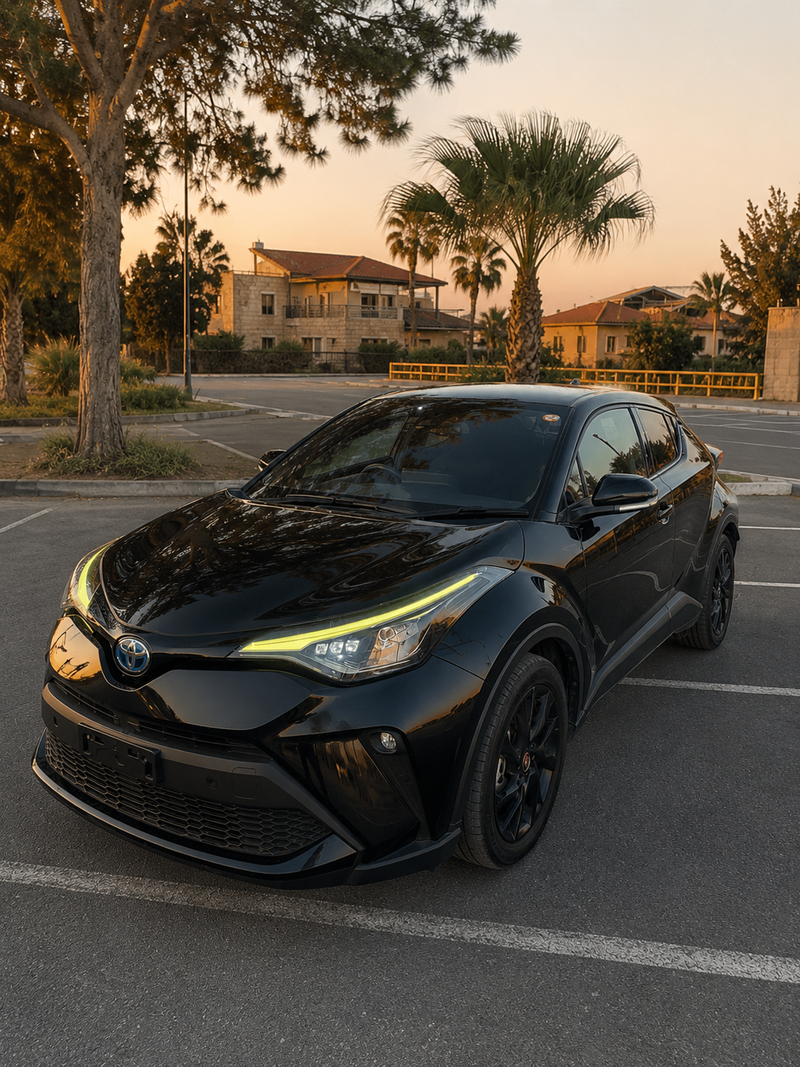 2023 Toyota C-HR 1,8L 2023 Cyprus