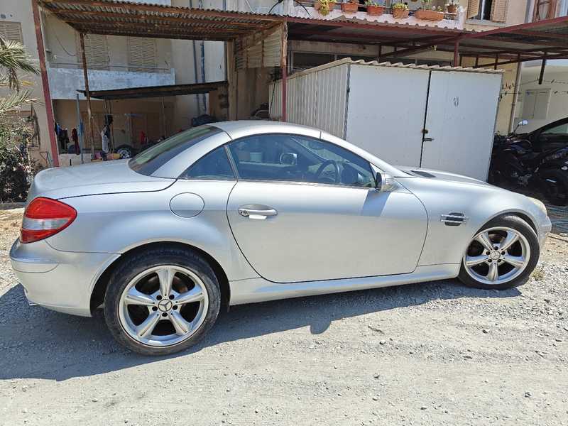 2006 Mercedes-Benz SLK-Class 1,8L 2006 Cyprus