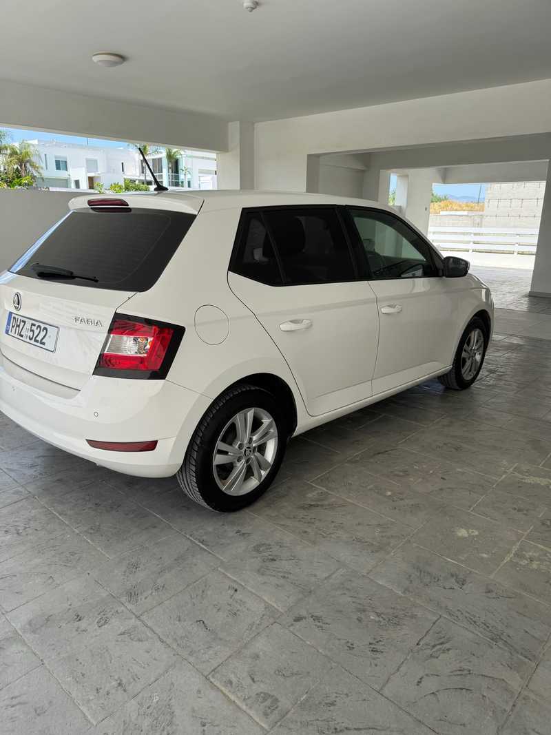 2018 Skoda Fabia 1,0L 2018 Cyprus