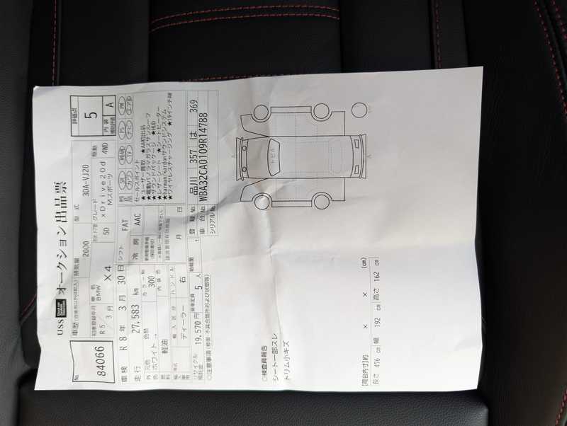 2023 BMW X4 2,0L 2023 Cyprus