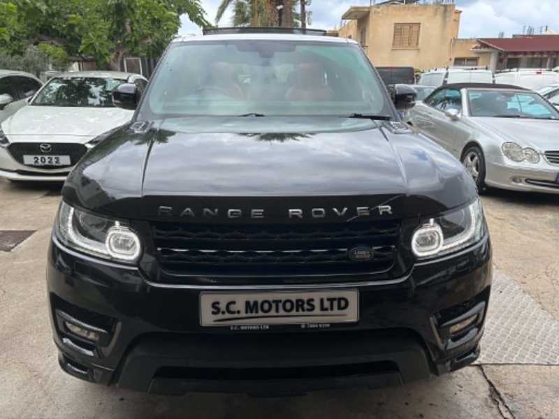 2014 Land Rover Range Rover 3,0L 2014 Cyprus