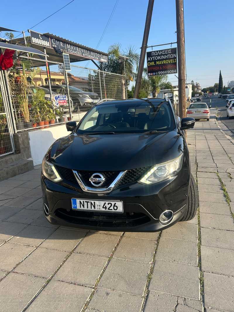 2015 Nissan Qashqai 1,6L 2015 Cyprus