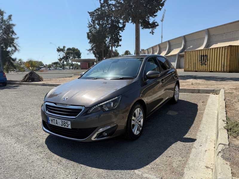 2017 Peugeot 308 1,6L 2017 Cyprus