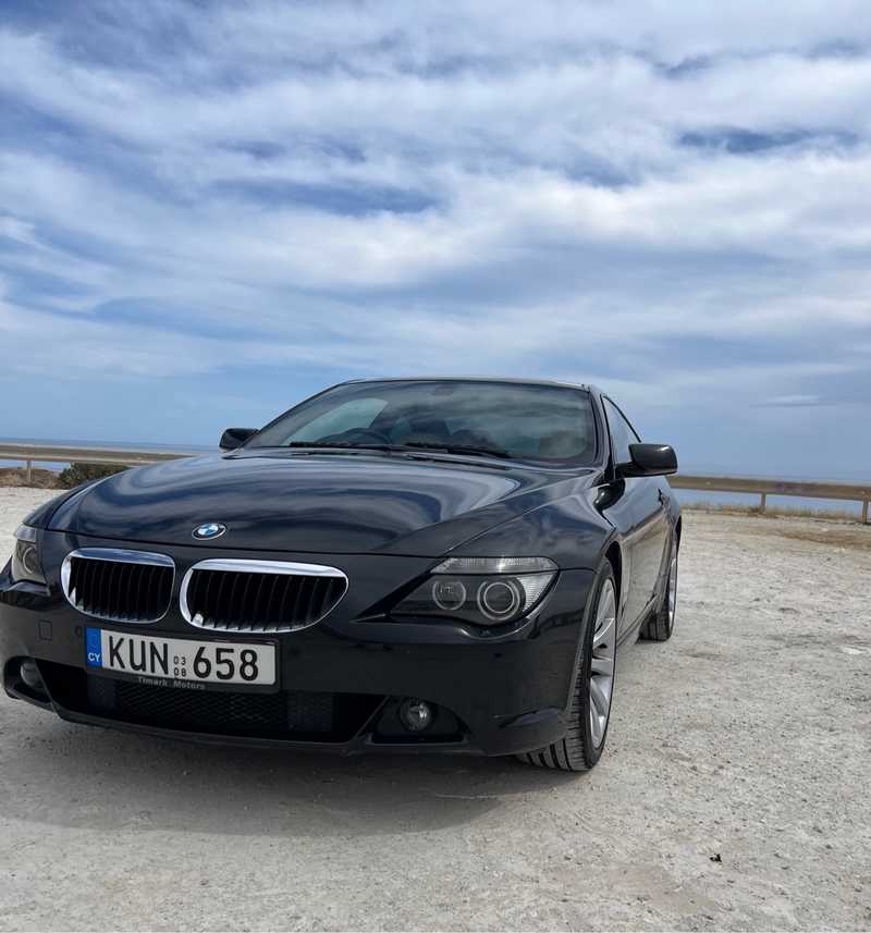 BMW 6-Series 3,0L 2008