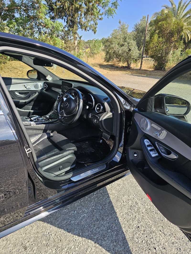 2017 Mercedes-Benz C-Class AMG 2,1L 2017 Cyprus