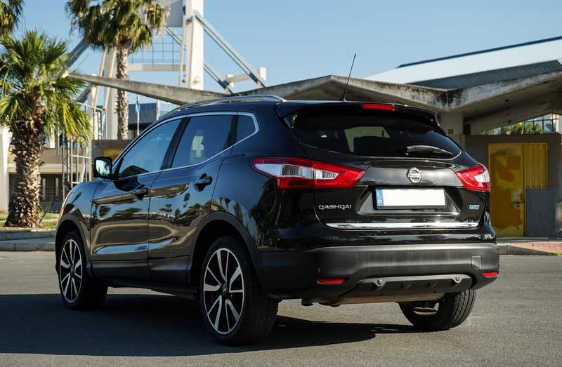 2014 Nissan Qashqai 1,6L 2014 Cyprus