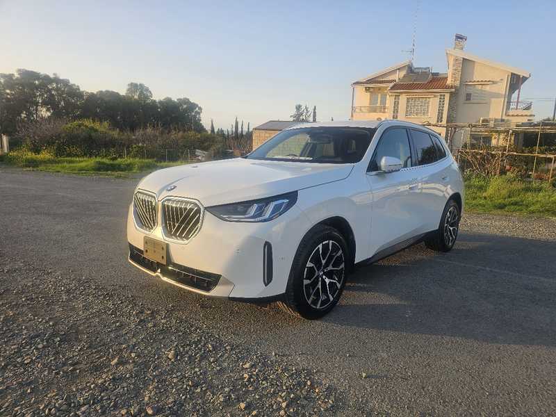 2024 BMW X3 2,0L 2024 Cyprus