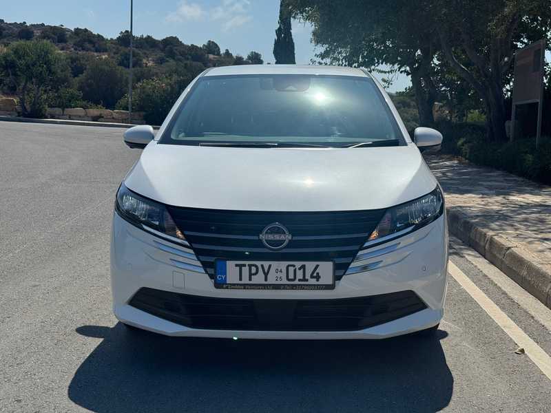 2025 Nissan Note 1,2L 2025 Cyprus